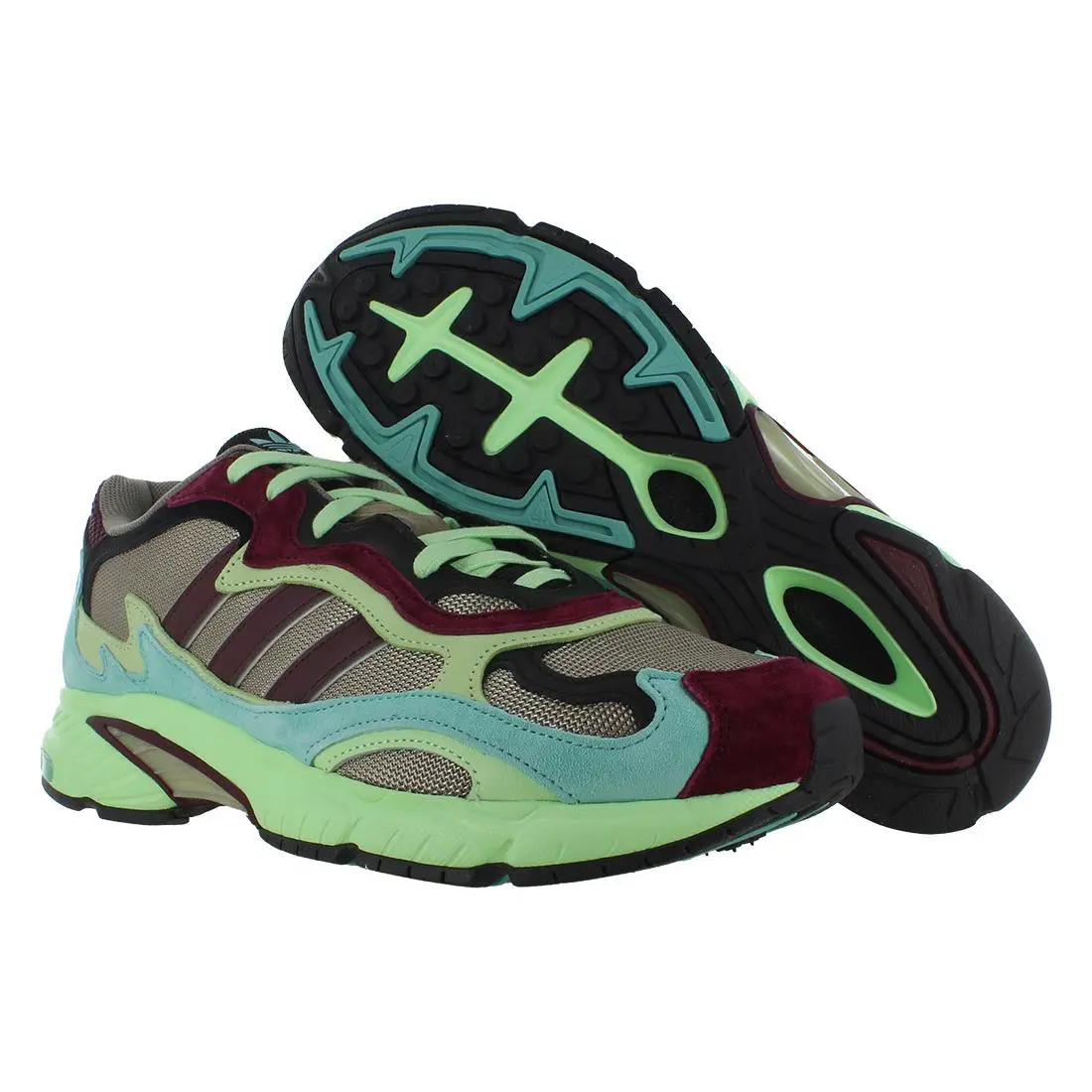 Adidas Temper Run Mens Shoes Size 13 Color: Multicolor - Multicolor, Main: Multi-Colored