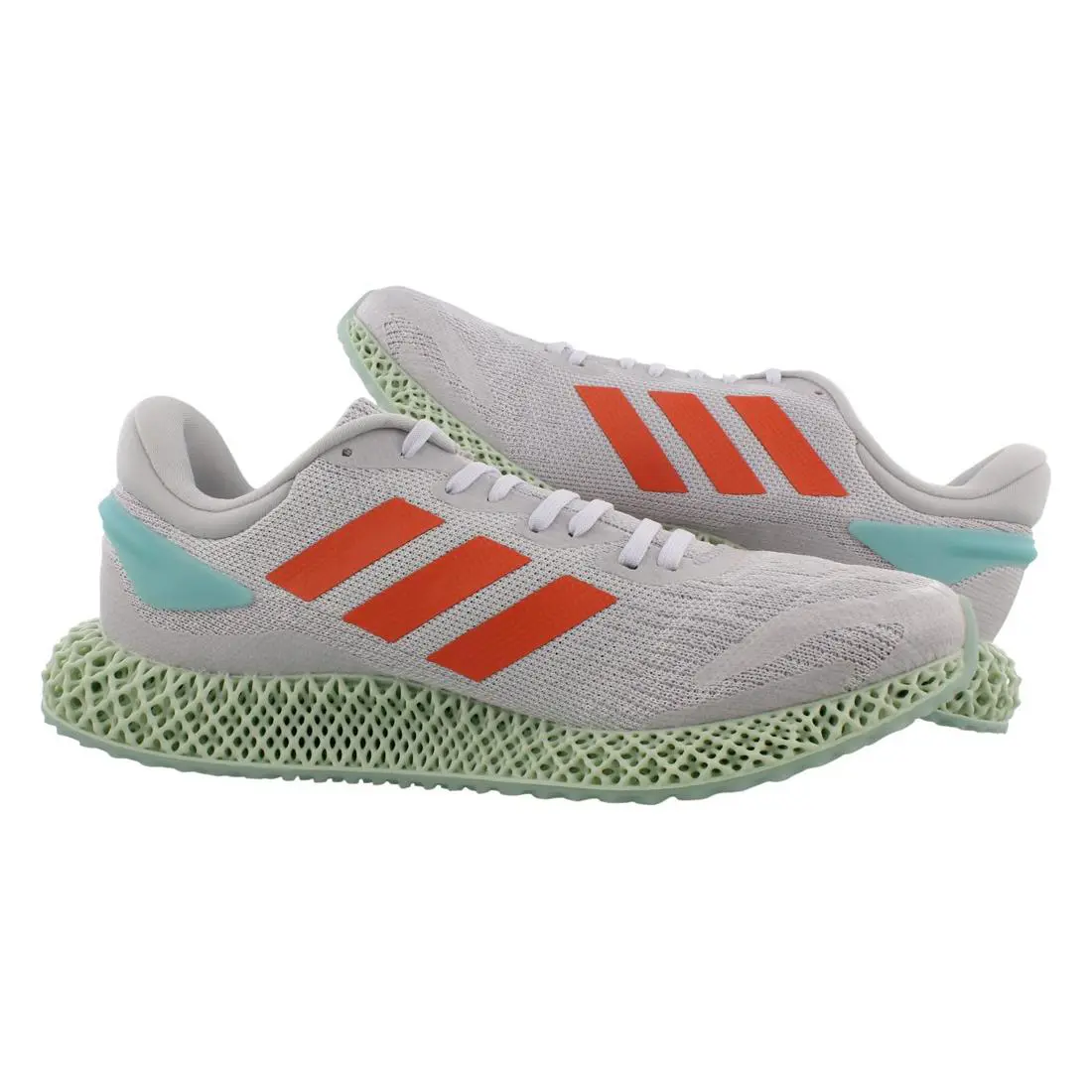 Adidas shoes - Grey/Red/Green, Full: Grey/Red/Green (UPC: 193106235312) 1