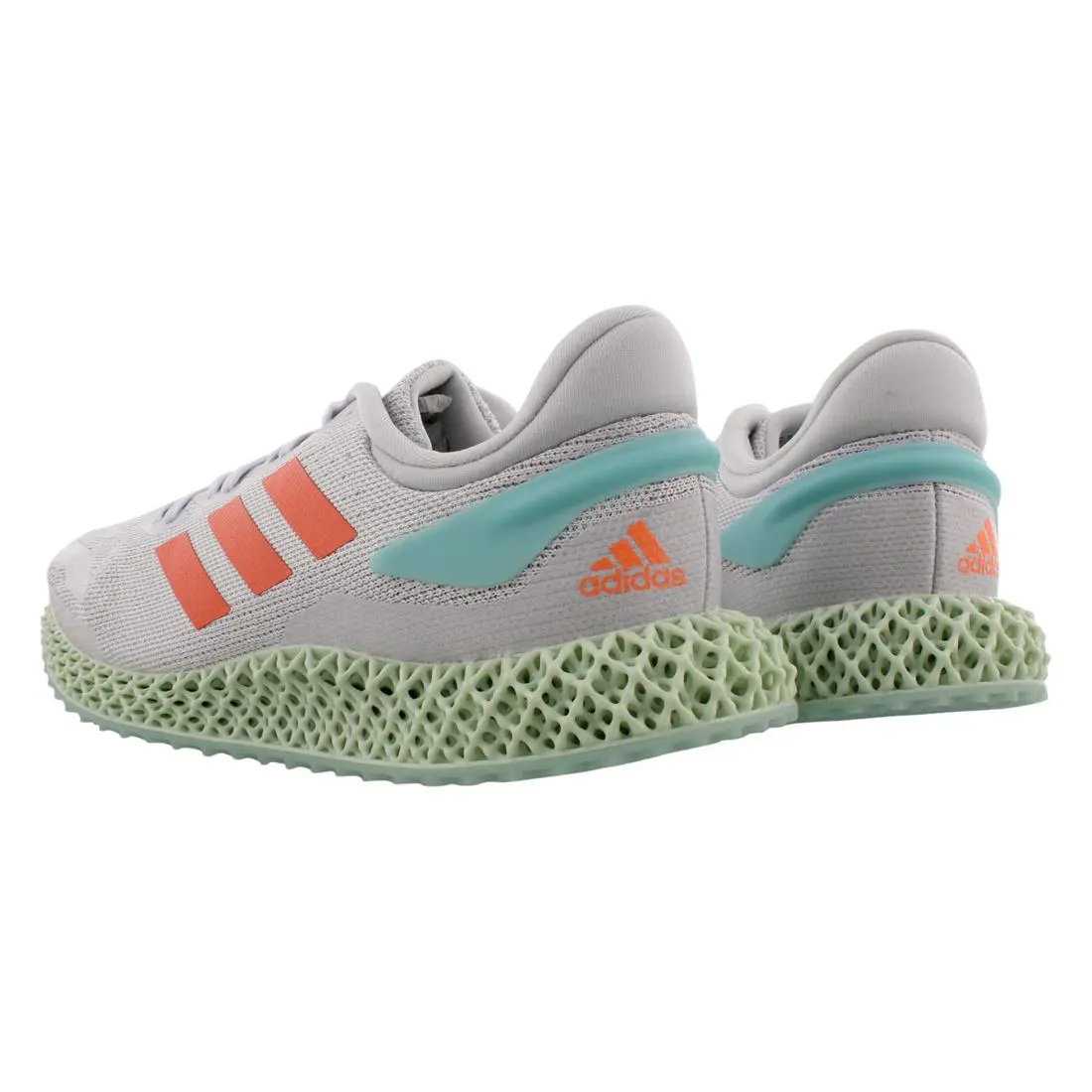 Adidas shoes - Grey/Red/Green, Full: Grey/Red/Green (UPC: 193106235312) 2