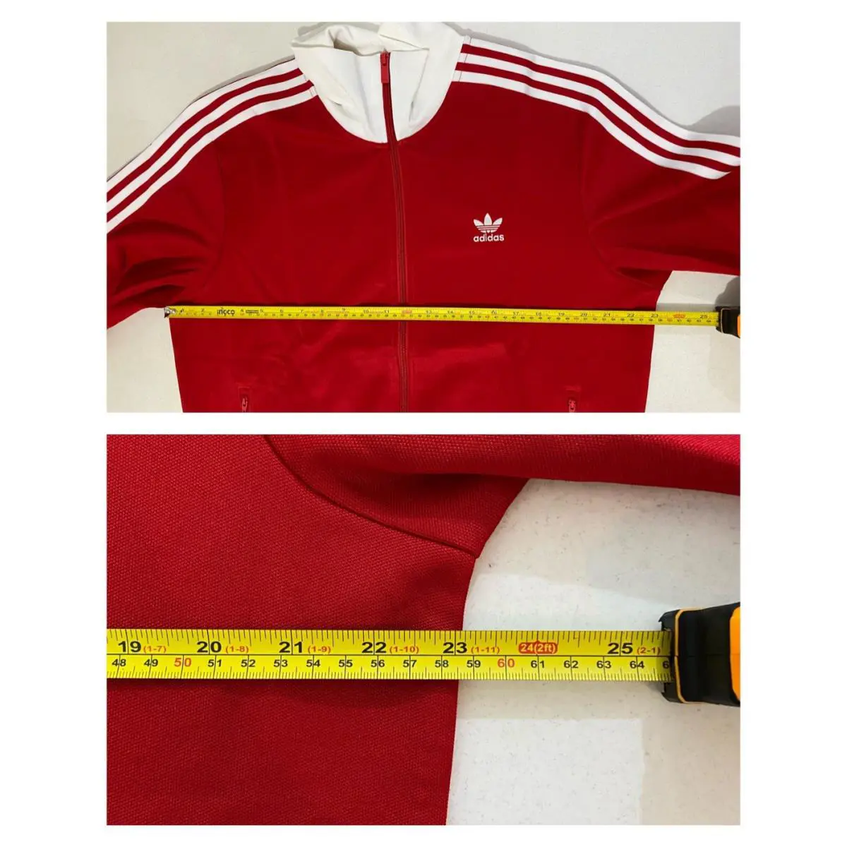Adidas clothing - Better Scarlet White 8