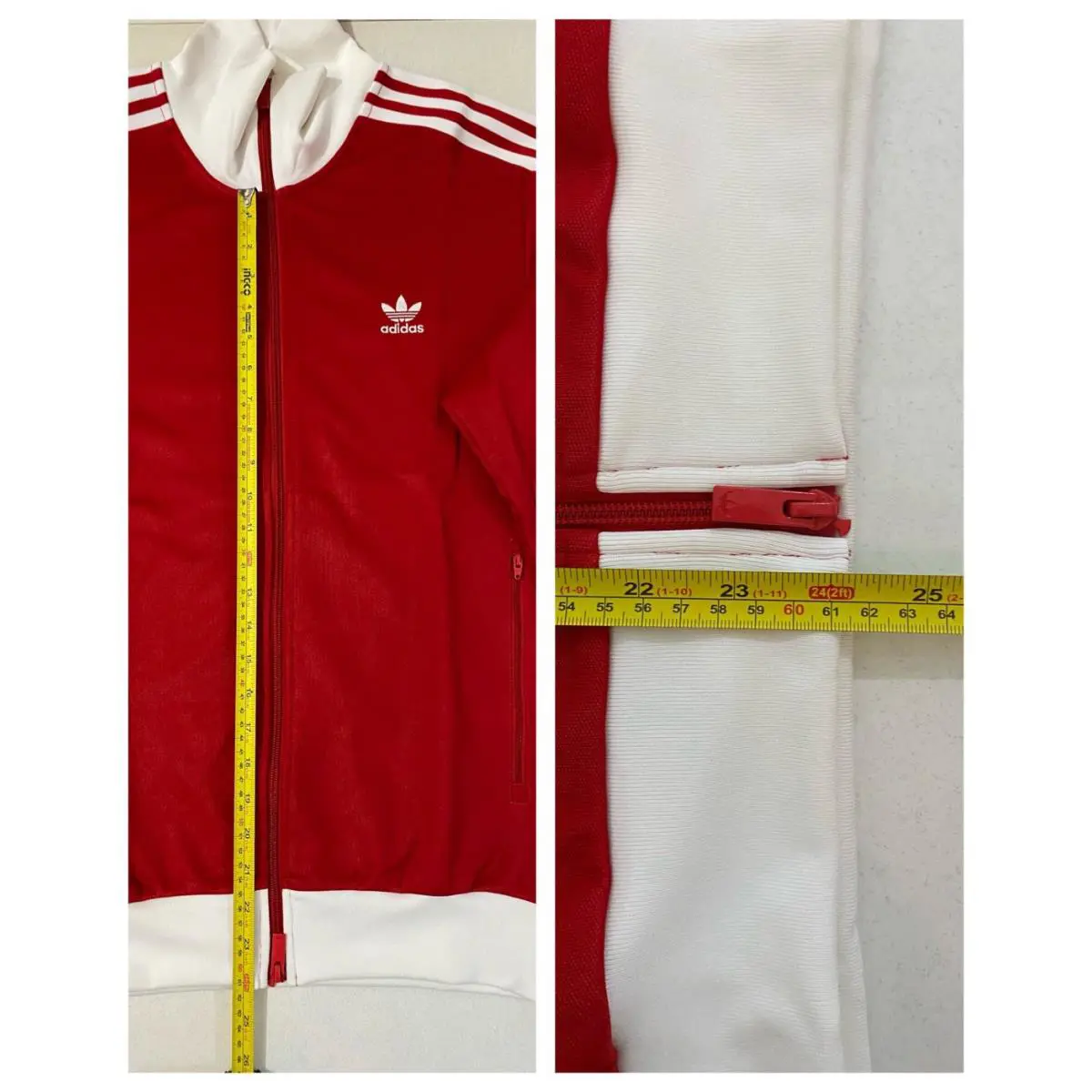 Adidas clothing - Better Scarlet White 9