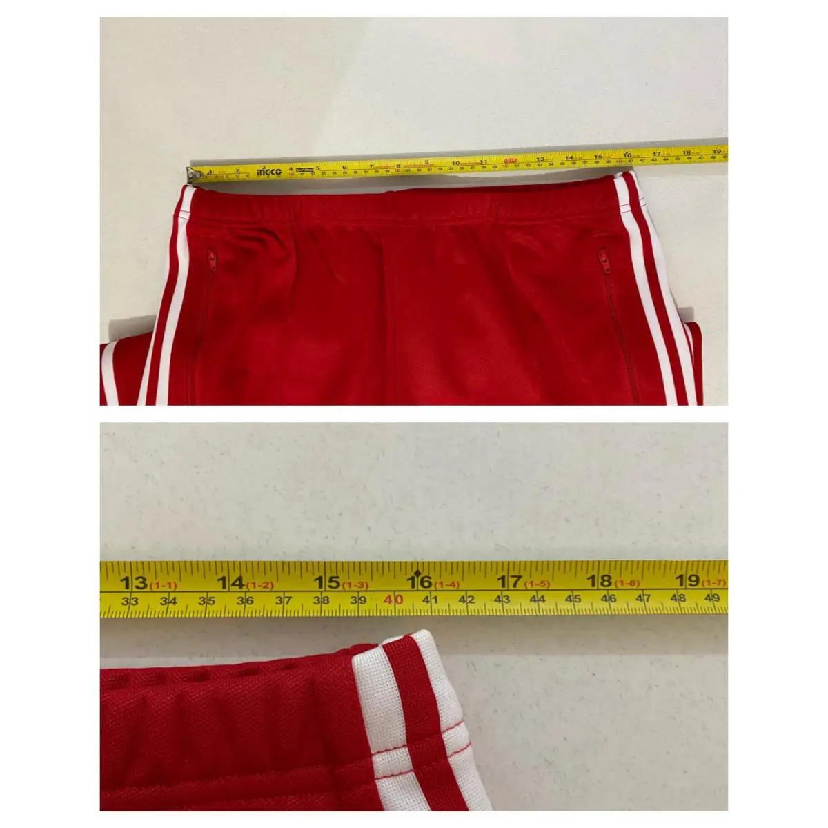 Adidas clothing - Better Scarlet White 10