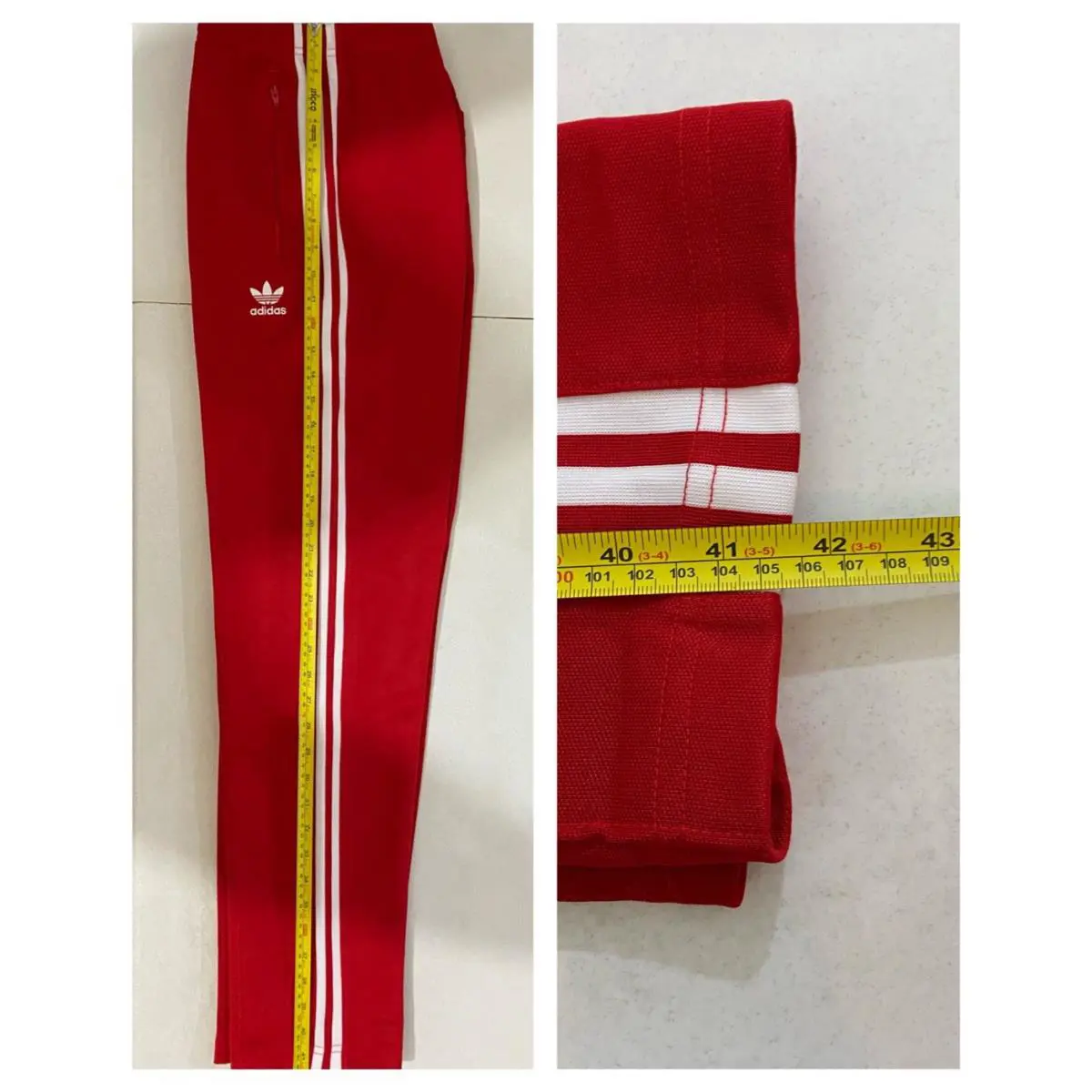 Adidas clothing - Better Scarlet White 11