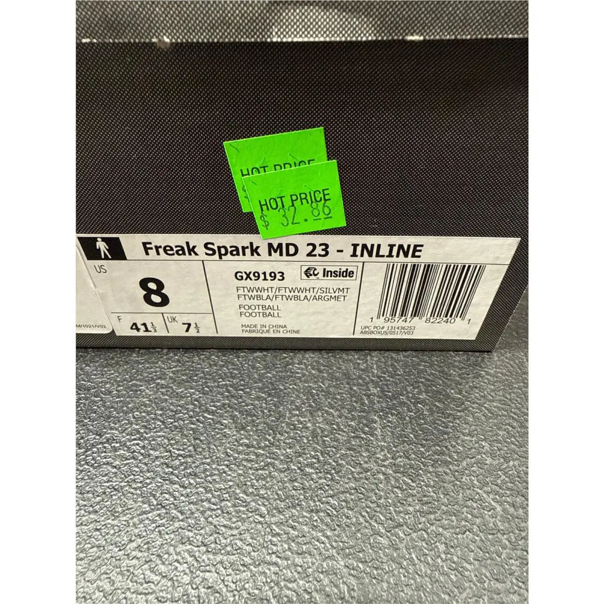 Adidas shoes - GX9193 - GX9193 - White/Silver (UPC: 195747822401) 4