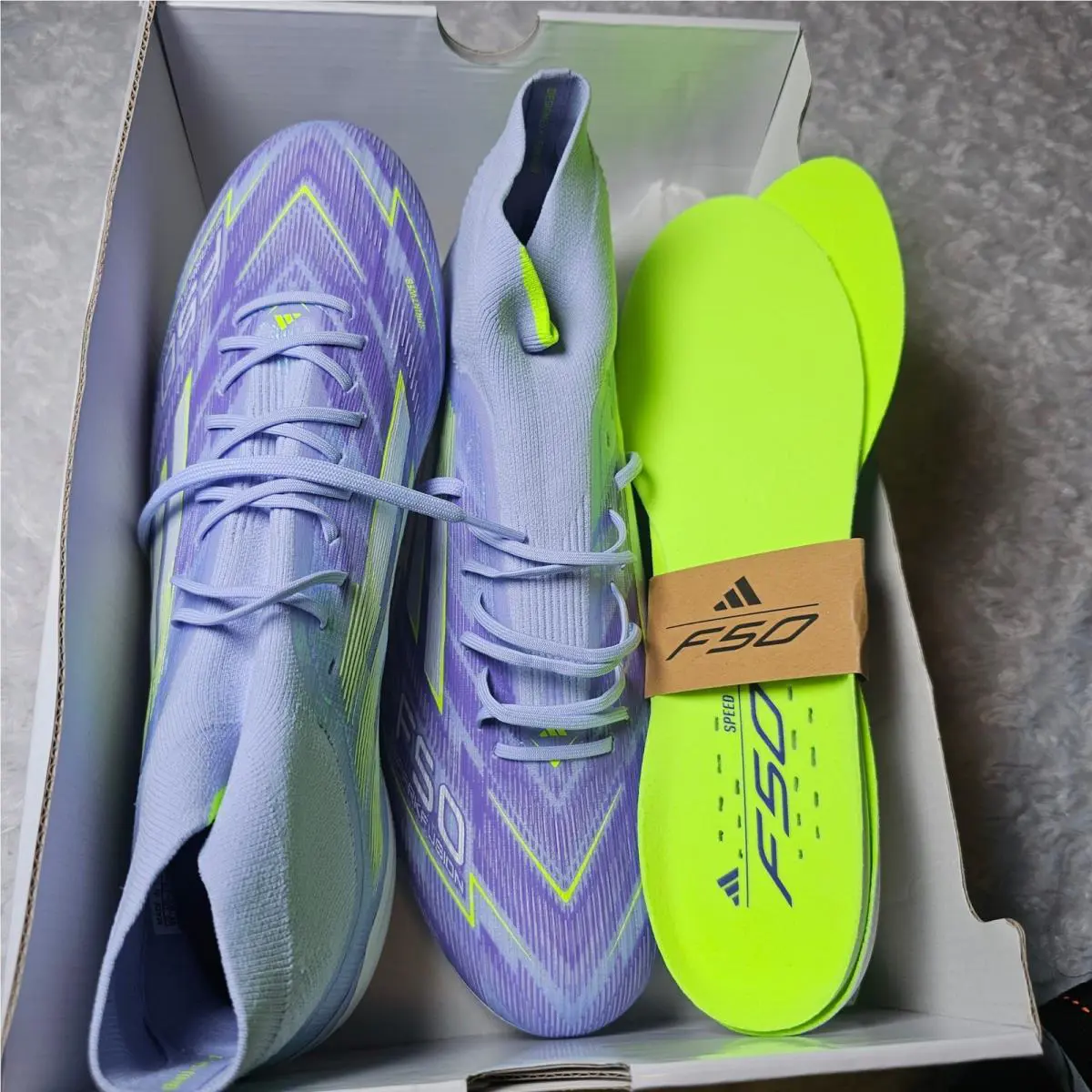 Adidas shoes - Purple 7