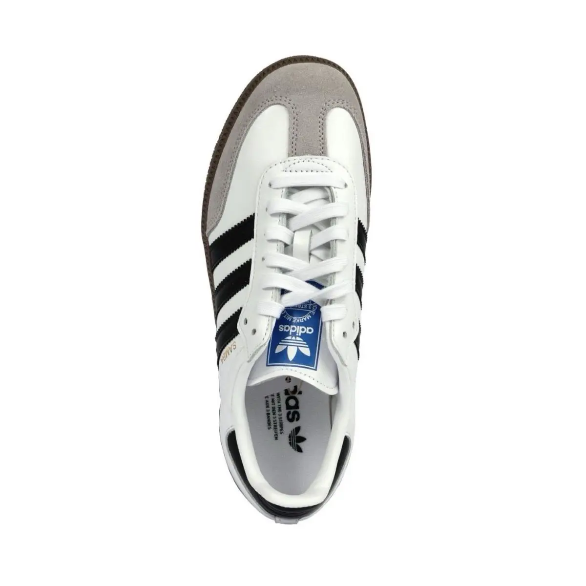 Adidas shoes - adidas Samba - Samba - White/Black (UPC: 0810199570983) 2