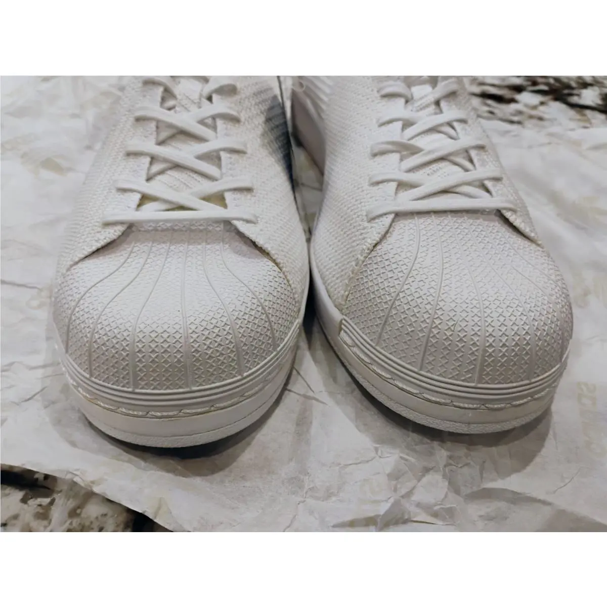 Adidas shoes - adidas Superstar Bounce PK - Superstar Bounce - S82240 - White 2