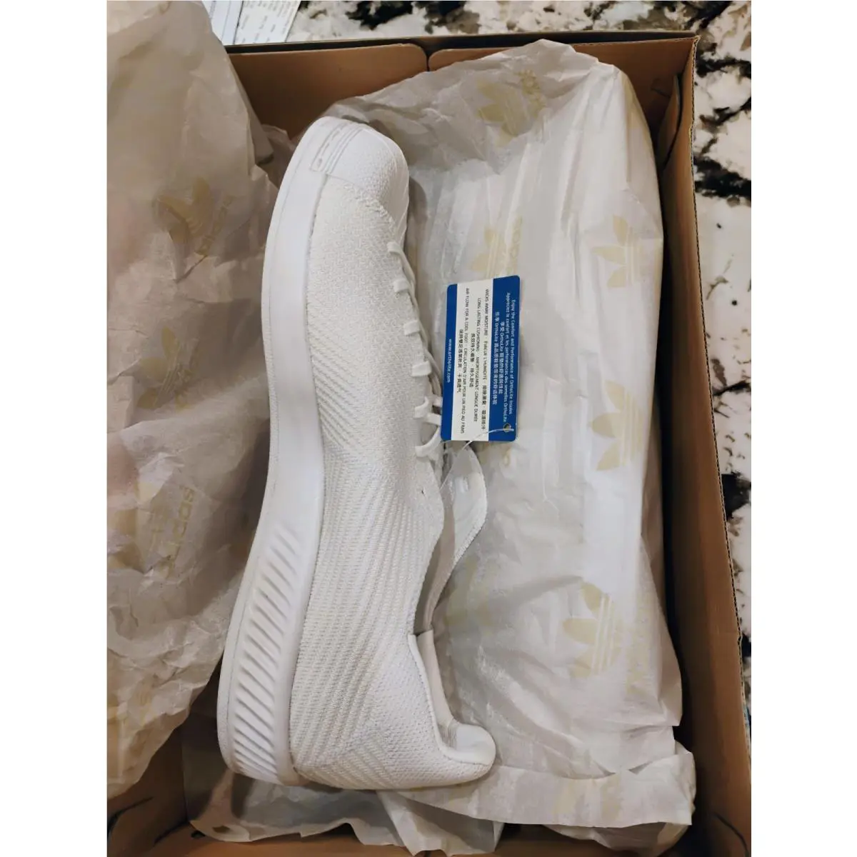 Adidas shoes - adidas Superstar Bounce PK - Superstar Bounce - S82240 - White 5