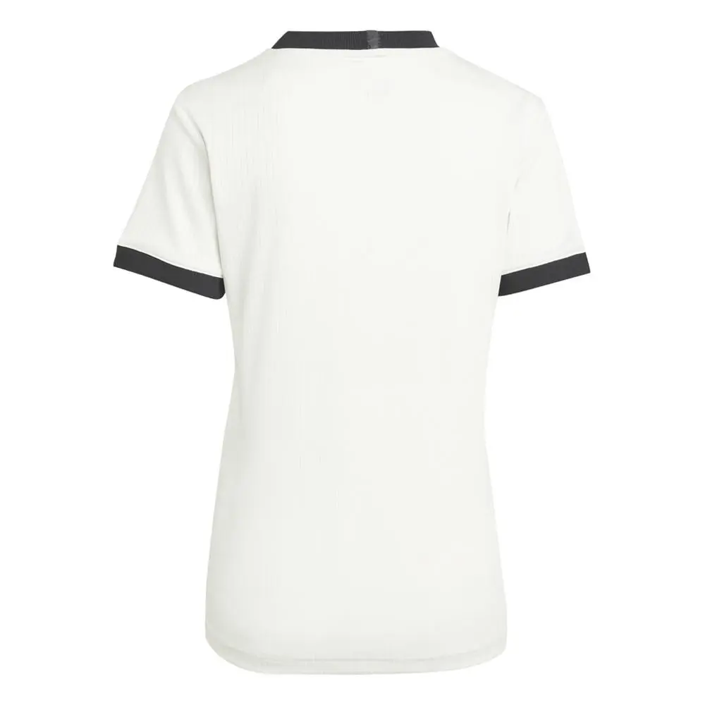 Adidas clothing - adidas Germany Anniversary 125 Crew Neck Short Sleeve Soccer Jers - JY0244 - White (UPC: 197621370039) 0