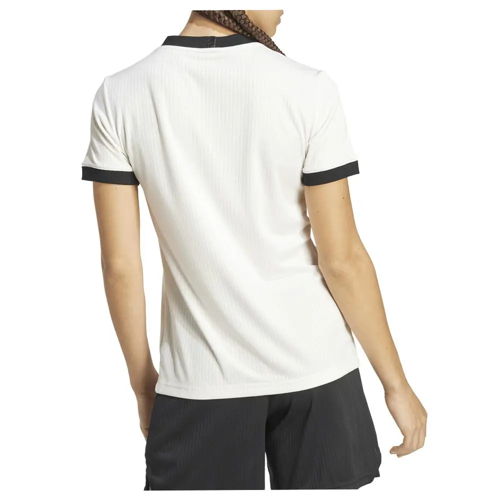 Adidas clothing - adidas Germany Anniversary 125 Crew Neck Short Sleeve Soccer Jers - JY0244 - White (UPC: 197621370039) 2