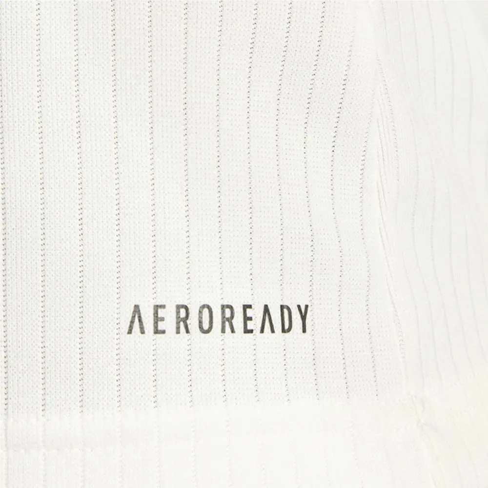 Adidas clothing - adidas Germany Anniversary 125 Crew Neck Short Sleeve Soccer Jers - JY0244 - White (UPC: 197621370039) 3
