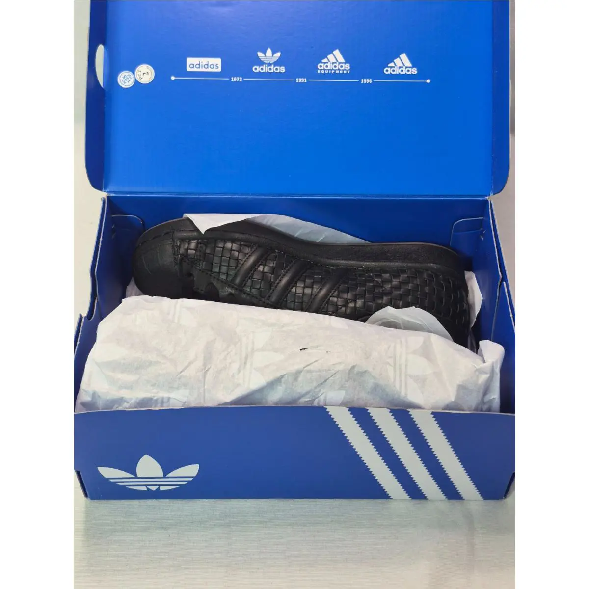 Adidas shoes - adidas Superstar - Superstar - JR6002 - Black (UPC: 197621528034) 5