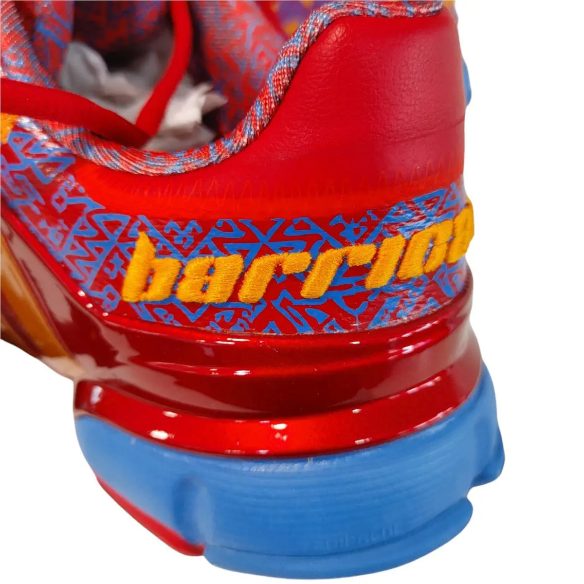 Adidas shoes - adidas Barricade - Barricade - B35948 - Red 1