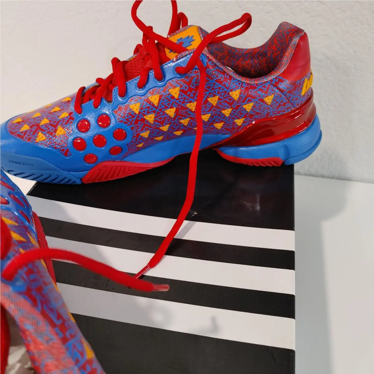 Adidas shoes - adidas Barricade - Barricade - B35948 - Red 6