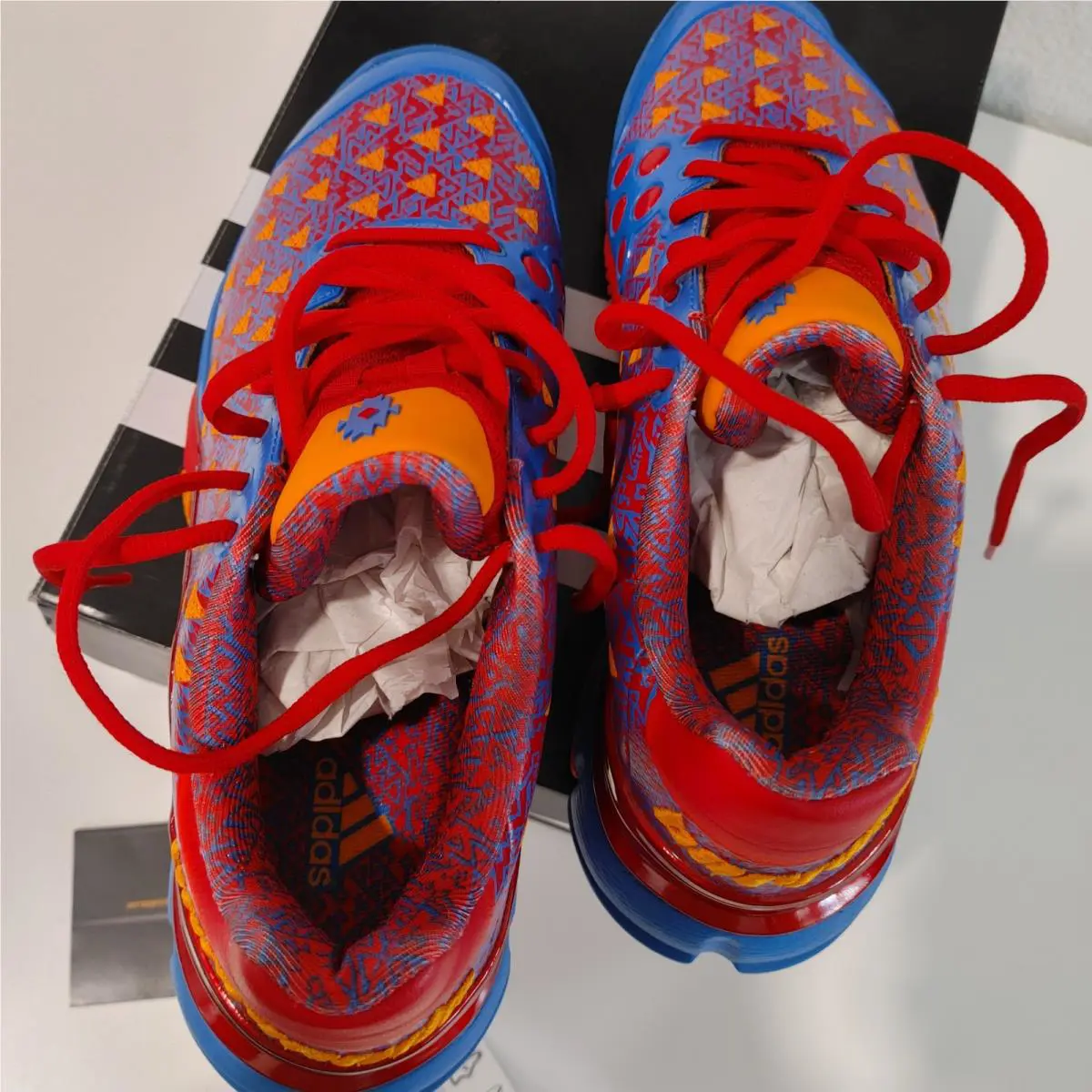 Adidas shoes - adidas Barricade - Barricade - B35948 - Red 7