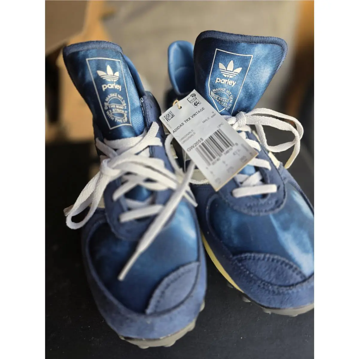 Adidas shoes - adidas TRX - TRX - GW2055 - Blue 8
