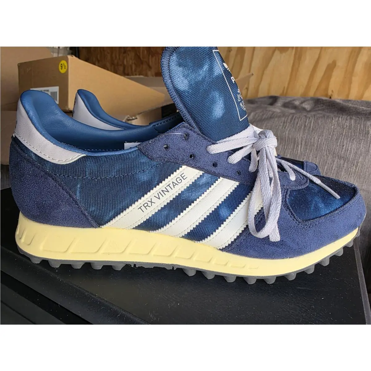 Adidas shoes - adidas TRX - TRX - GW2055 - Blue 9