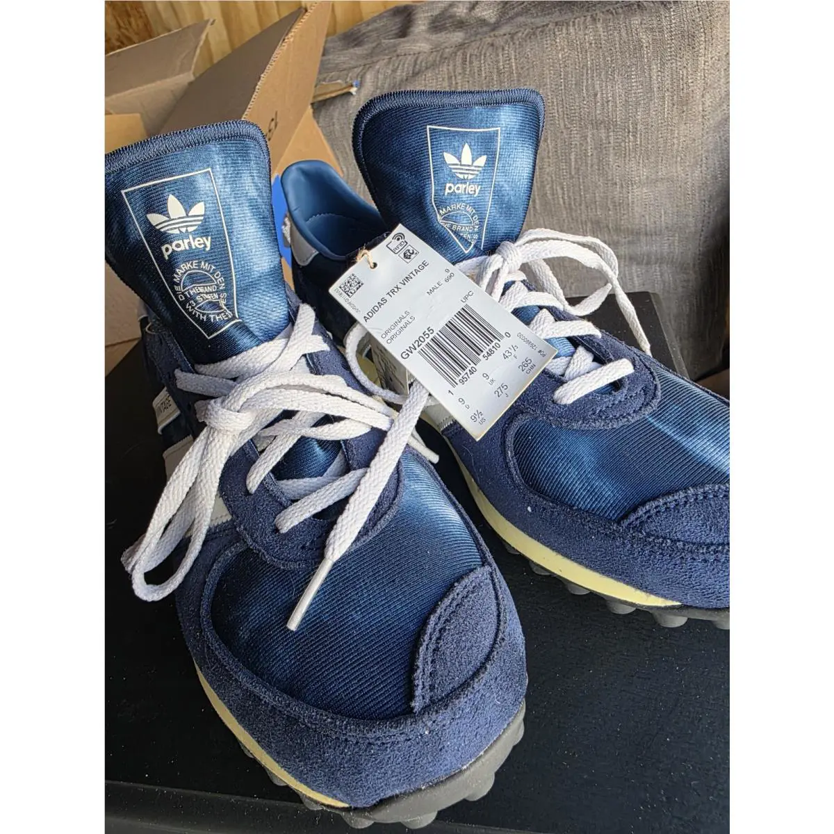 Adidas shoes - adidas TRX - TRX - GW2055 - Blue 10