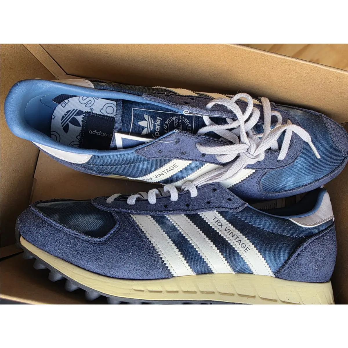 Adidas shoes - adidas TRX - TRX - GW2055 - Blue 0