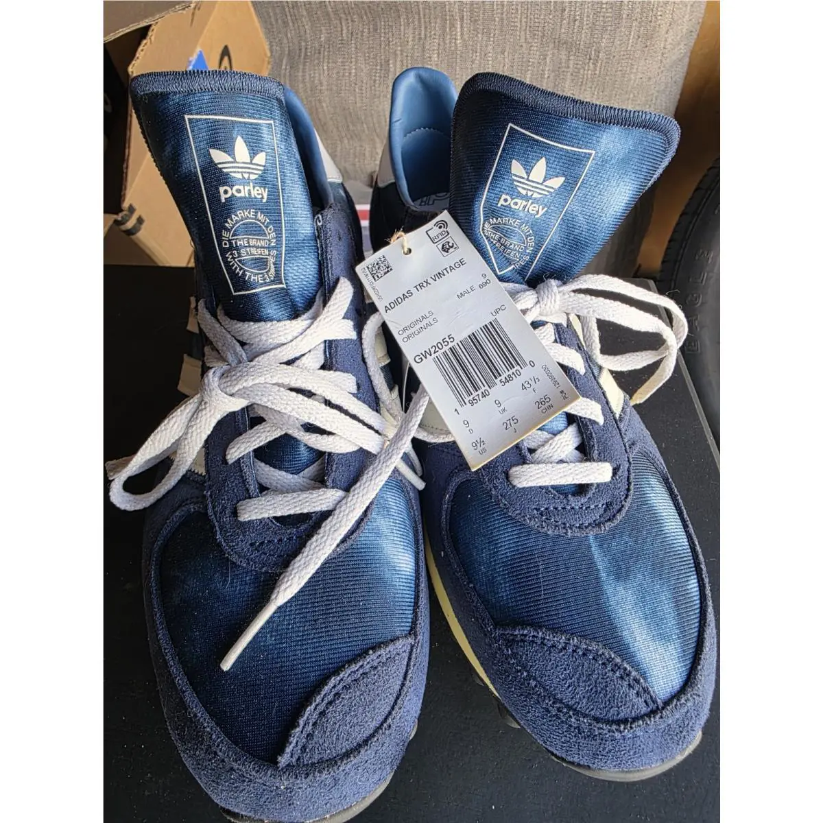 Adidas shoes - adidas TRX - TRX - GW2055 - Blue 1