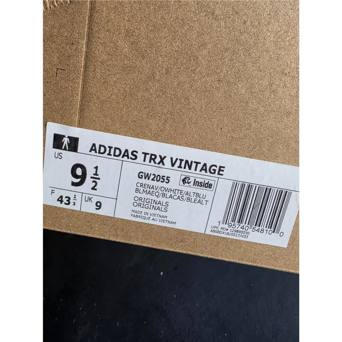Adidas shoes - adidas TRX - TRX - GW2055 - Blue 3