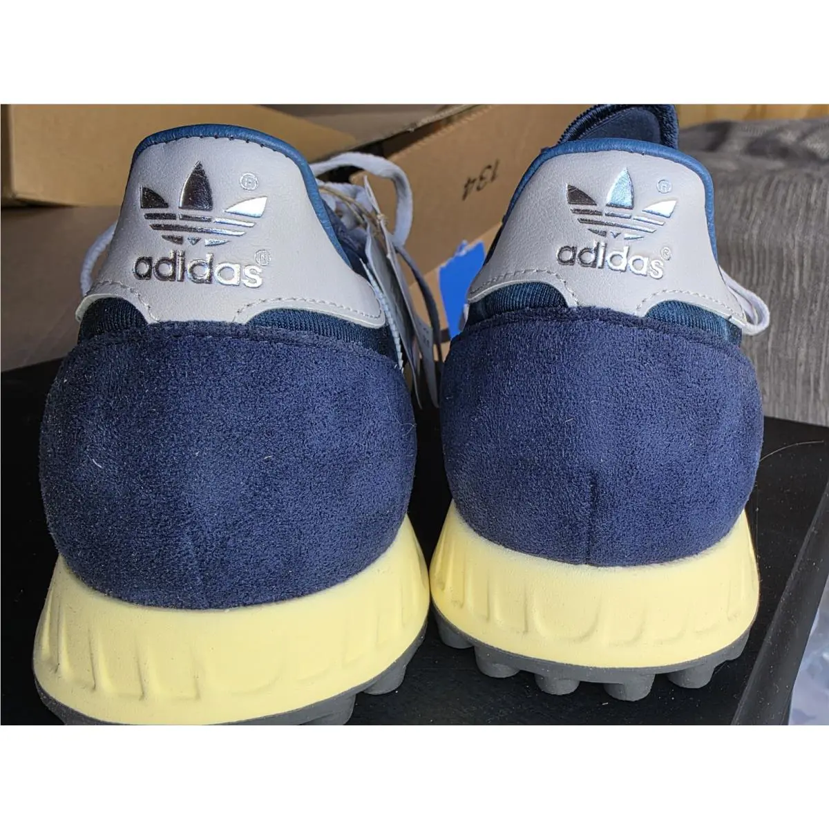 Adidas shoes - adidas TRX - TRX - GW2055 - Blue 5