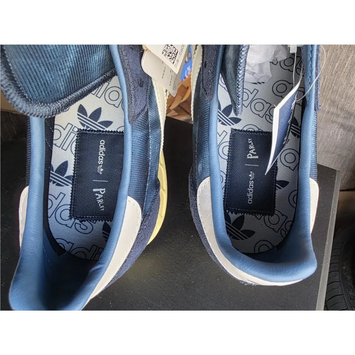 Adidas shoes - adidas TRX - TRX - GW2055 - Blue 7