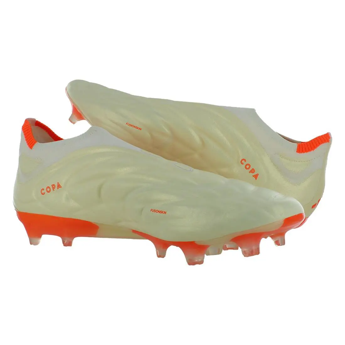 Adidas shoes - Off White/Team Solar Orange/Off White, Full: Off White/Team Solar Orange/Off White (UPC: 195747754146) 1