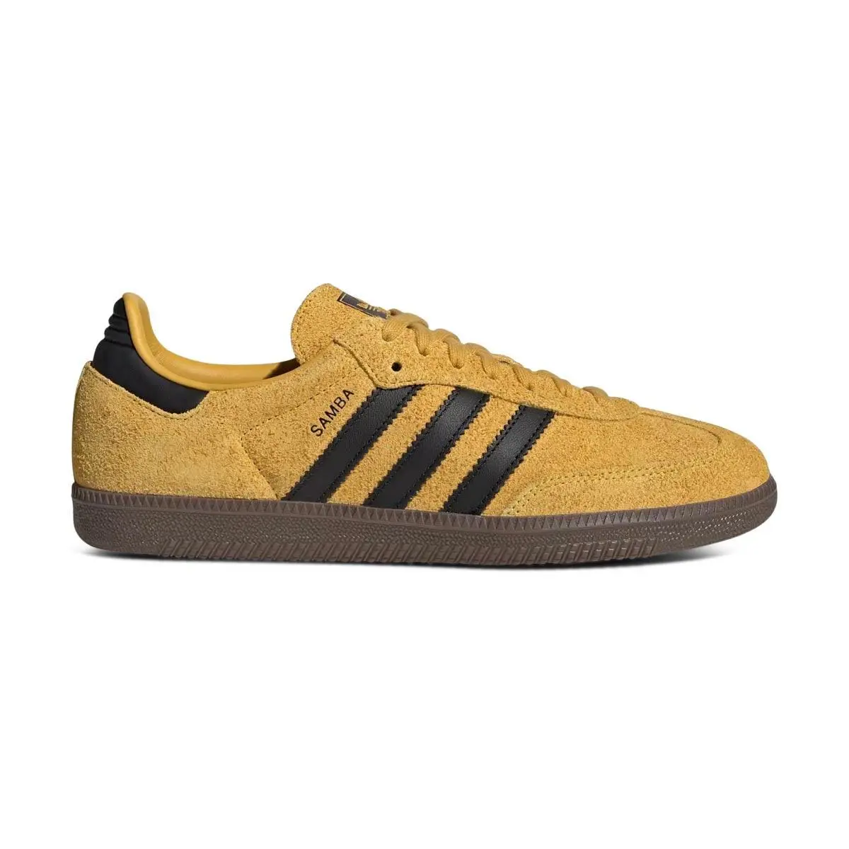 Mens Adidas Samba Og_eqt Yellow/core Black/gum IH4385-SIZE 9.5 - EQT YELLOW/CORE BLACK/GUM
