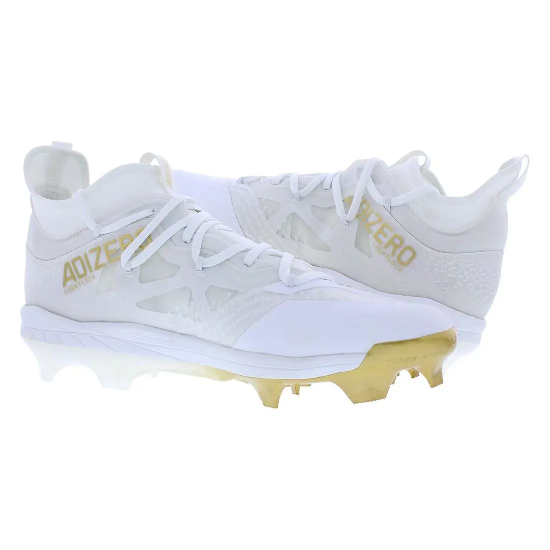 Adidas shoes - Cloud White/Gold Metallic/Gold Metallic, Full: Cloud White/Gold Metallic/Gold Metallic (UPC: 195741977657) 1