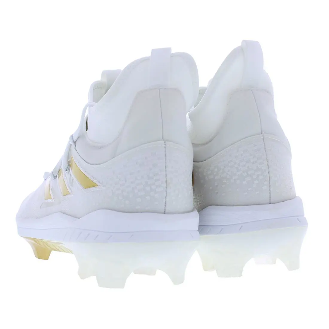 Adidas shoes - Cloud White/Gold Metallic/Gold Metallic, Full: Cloud White/Gold Metallic/Gold Metallic (UPC: 195741977657) 2