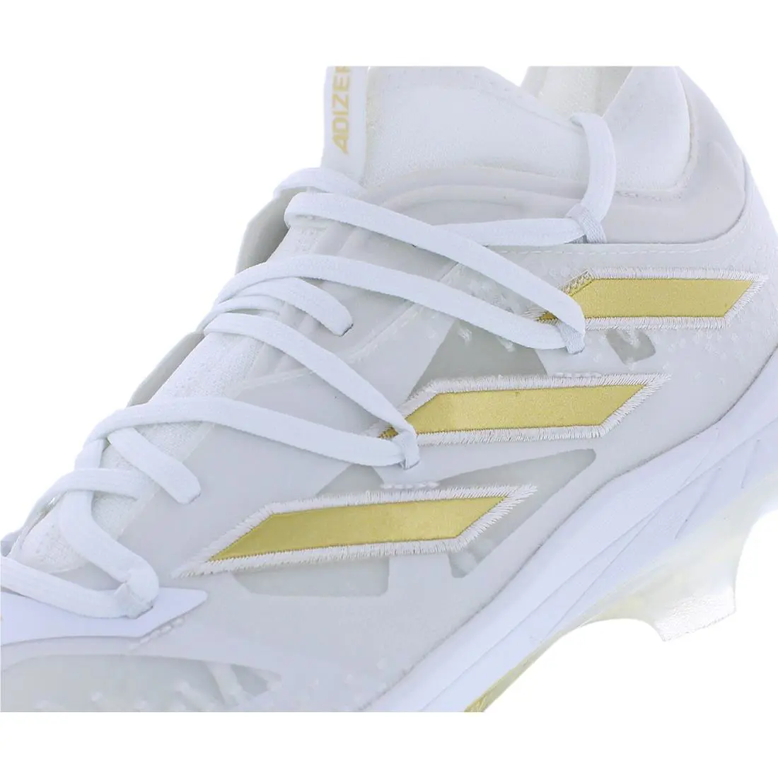 Adidas shoes - Cloud White/Gold Metallic/Gold Metallic, Full: Cloud White/Gold Metallic/Gold Metallic (UPC: 195741977657) 0