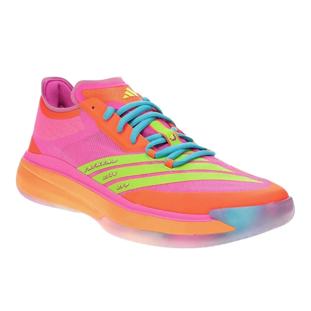 Adidas shoes - adidas Jalen Green Adizero 3.0 Basketball - JR6660 - Pink (UPC: 198323973030) 0