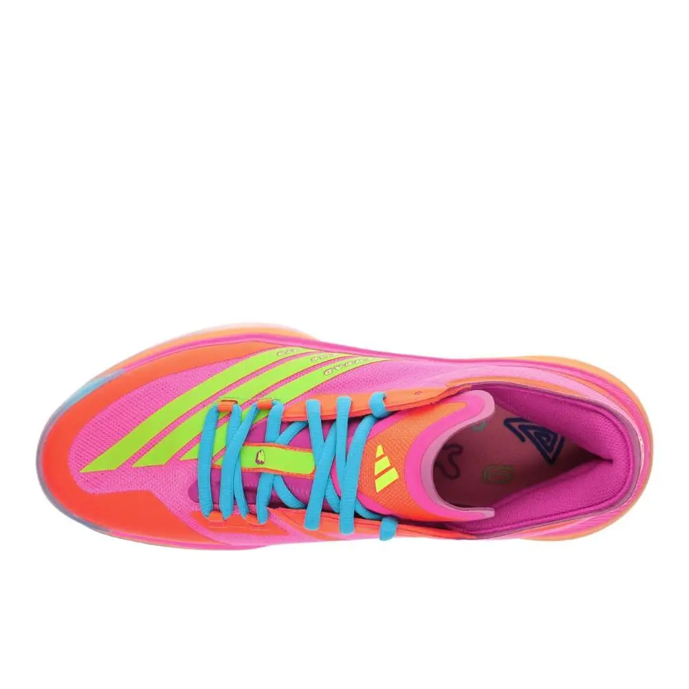 Adidas shoes - adidas Jalen Green Adizero 3.0 Basketball - JR6660 - Pink (UPC: 198323973030) 2