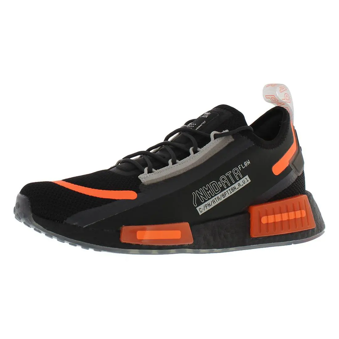 Adidas shoes - Black/Orange/Grey, Main: Black (UPC: 191985415320) 0