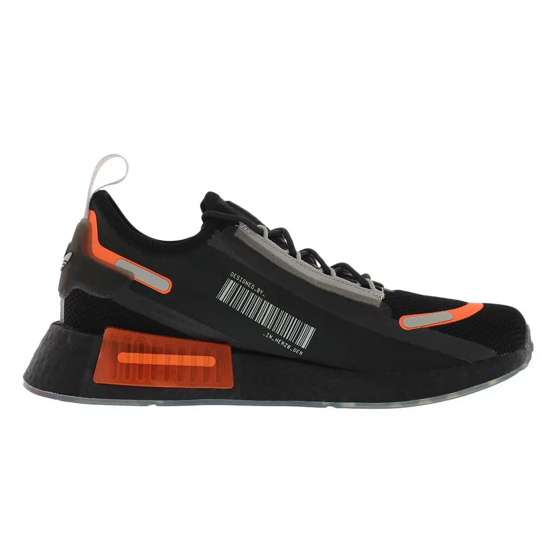 Adidas shoes - Black/Orange/Grey, Main: Black (UPC: 191985415320) 1