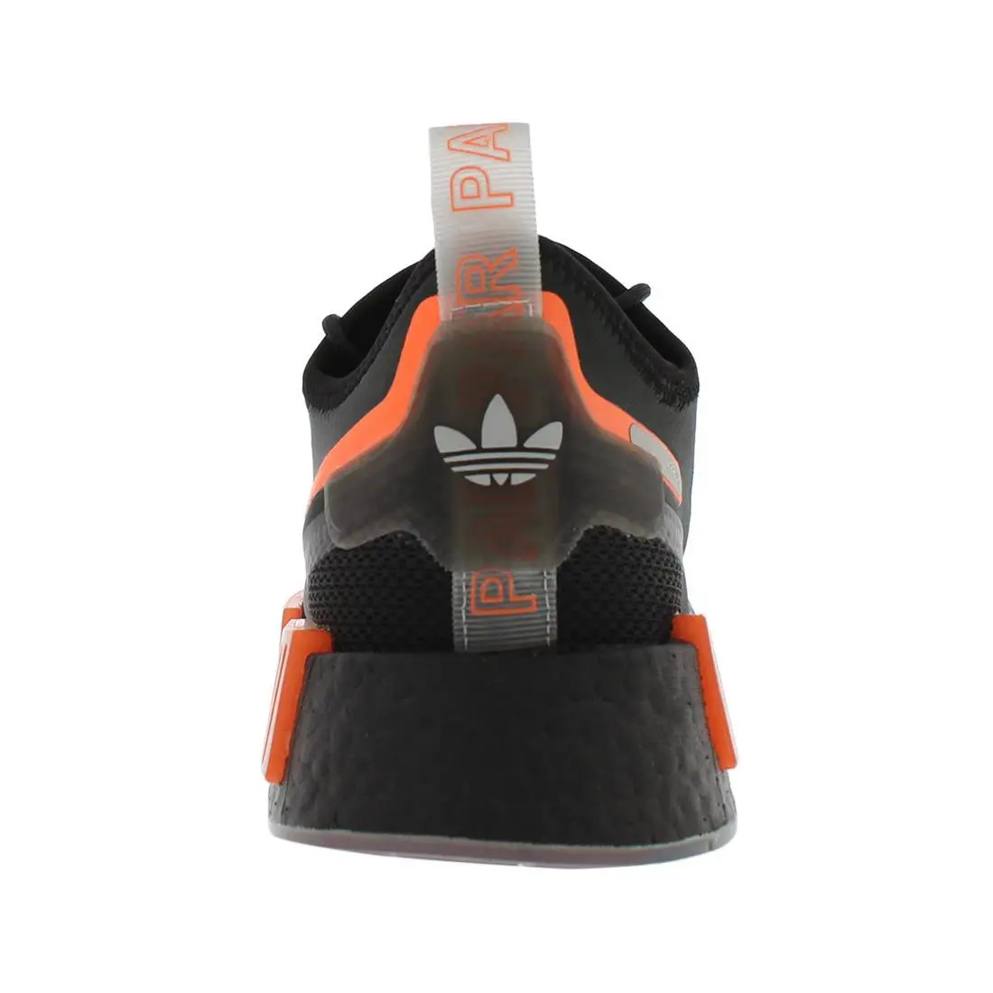 Adidas shoes - Black/Orange/Grey, Main: Black (UPC: 191985415320) 2