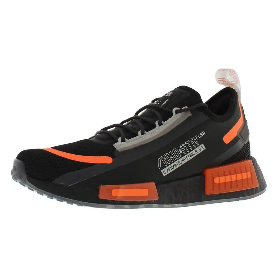 Adidas shoes - Black/Orange/Grey, Main: Black (UPC: 191985415320) 3