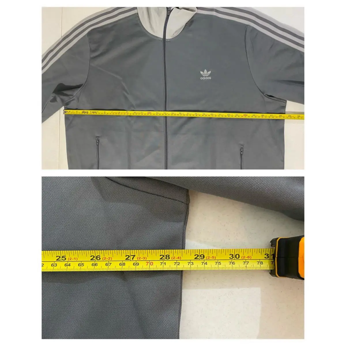 Adidas clothing - Grey Three Grey Two 8