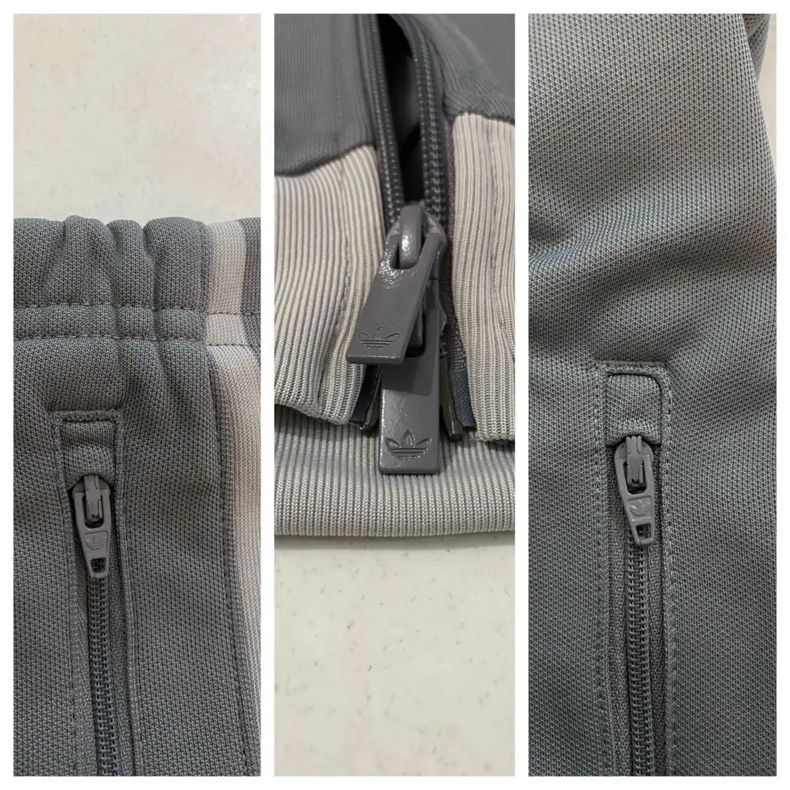 Adidas clothing - Grey Three Grey Two 4