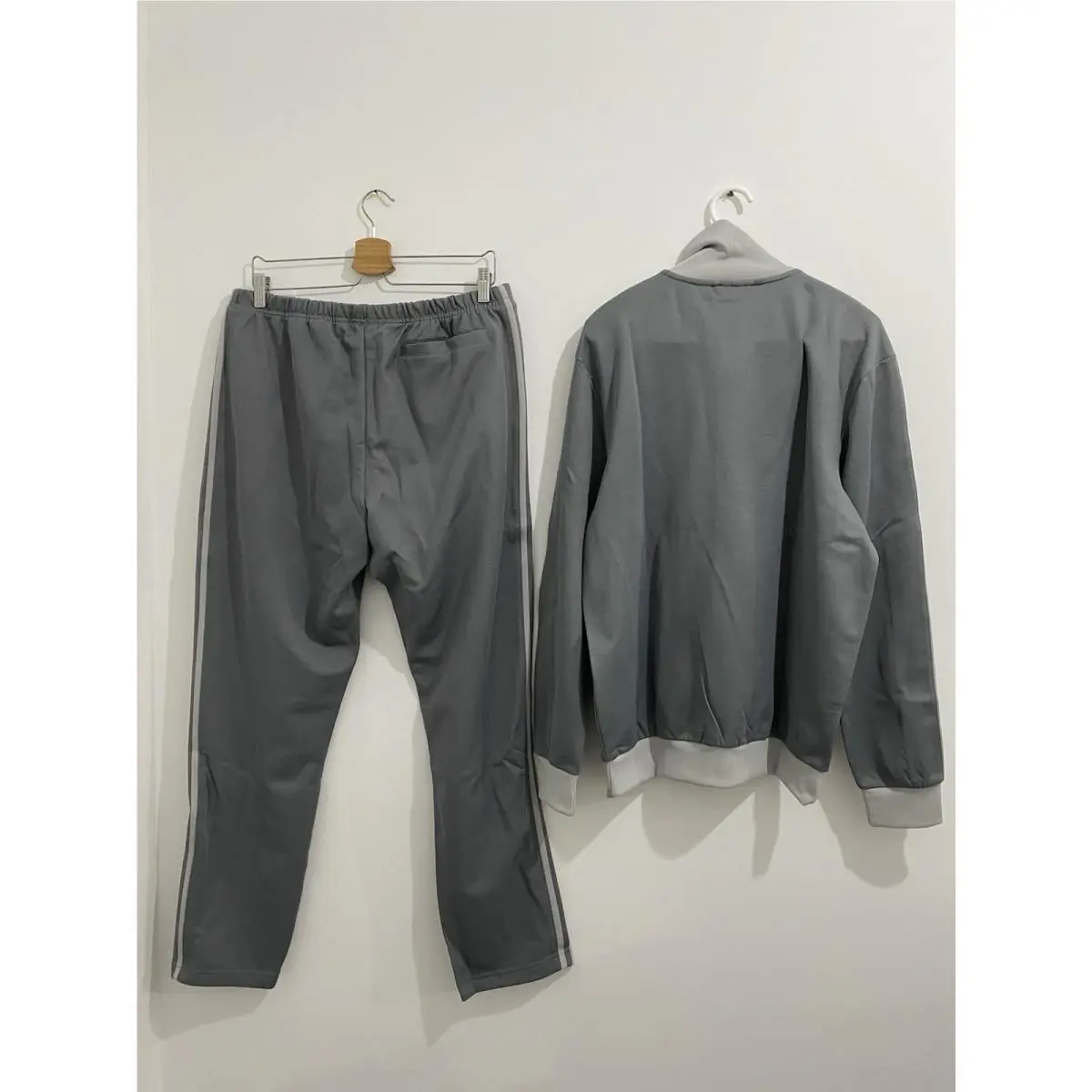 Adidas clothing - Grey Three Grey Two 1