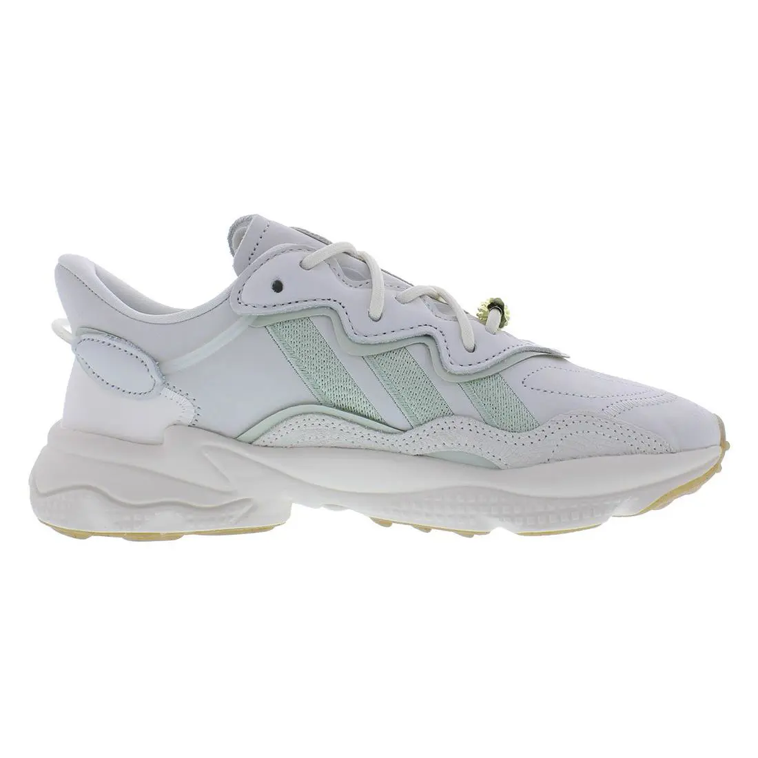 Adidas shoes - Cloud White/Linen Green/Off White, Main: White (UPC: 195749461226) 1