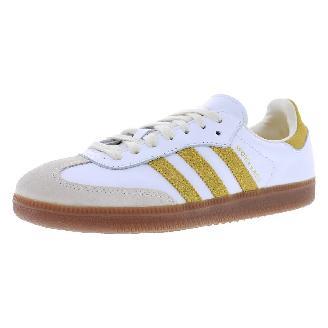 Adidas shoes - White/Yellow, Main: White (UPC: 196467404953) 0