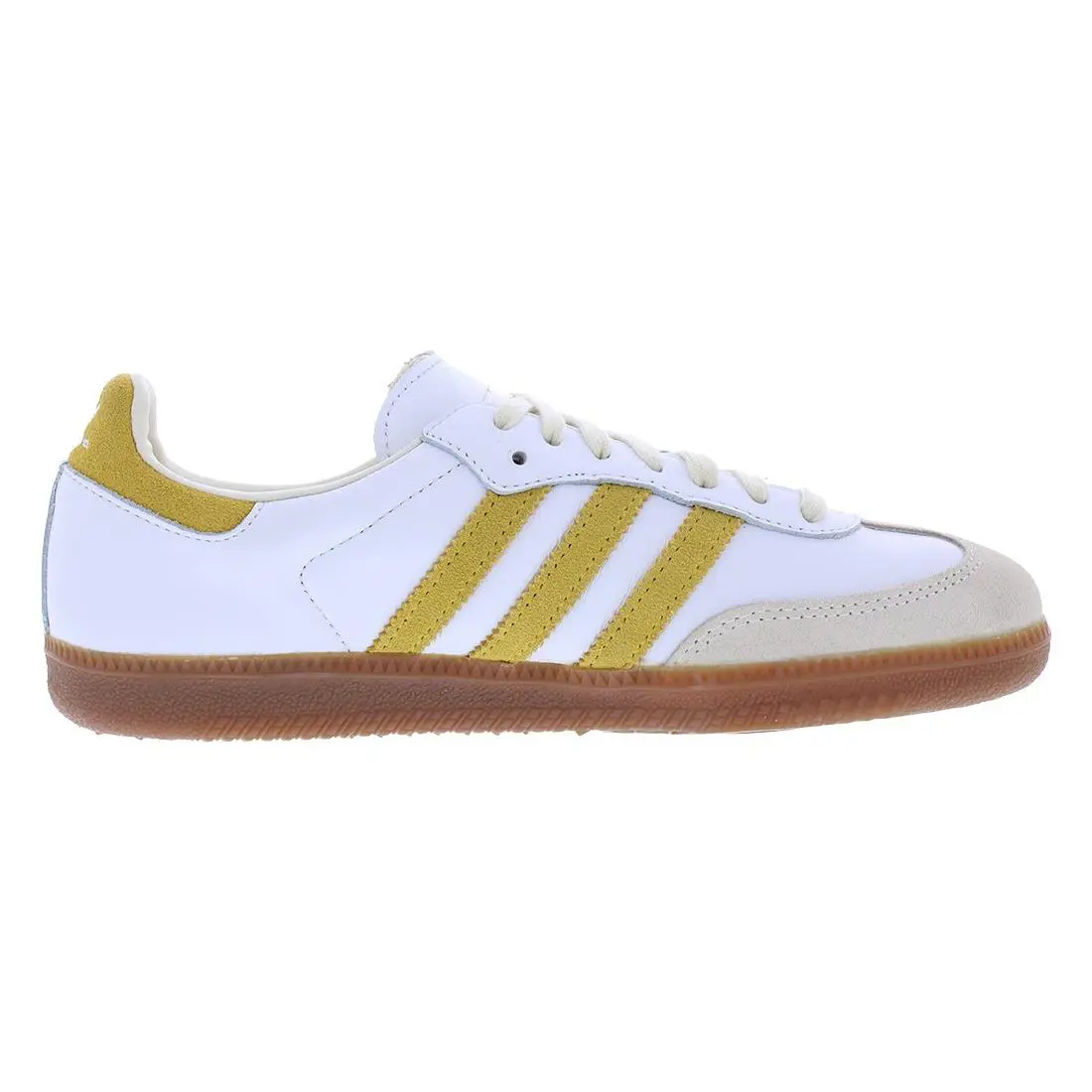 Adidas shoes - White/Yellow, Main: White (UPC: 196467404953) 1