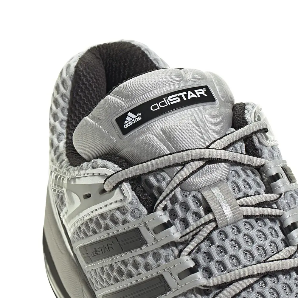 Adidas shoes - adidas Adistar Control 5 Lace Up - KI6154 - Grey, Silver (UPC: 198321099800) 4
