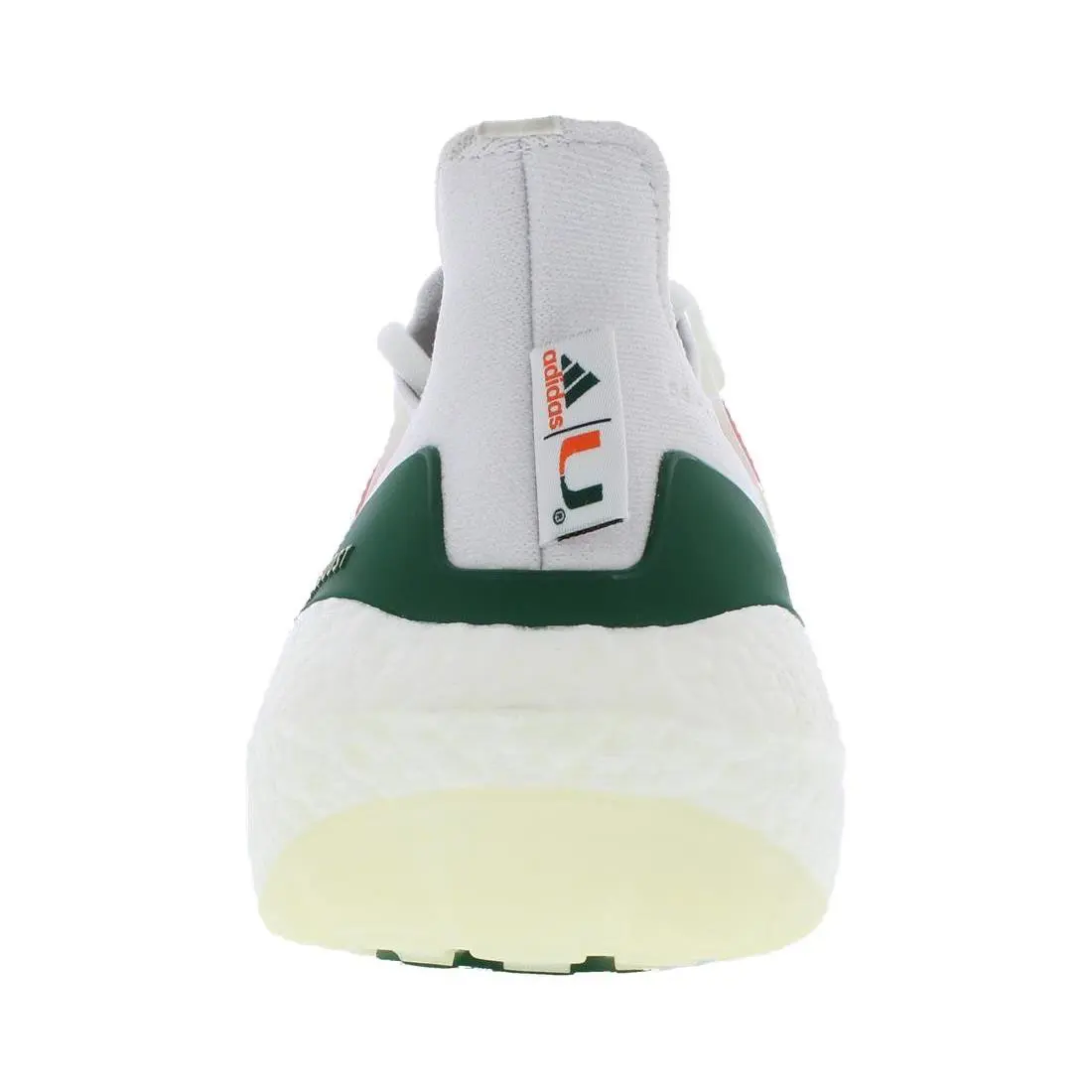 Adidas shoes - Cloud White/Team Orange/Grey One, Main: White (UPC: 195734324901) 1