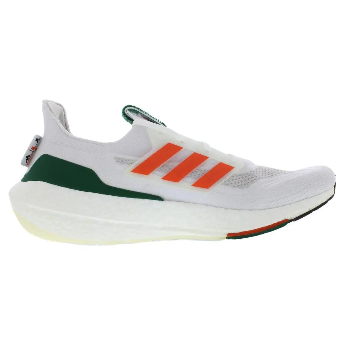 Adidas shoes - Cloud White/Team Orange/Grey One, Main: White (UPC: 195734324901) 2
