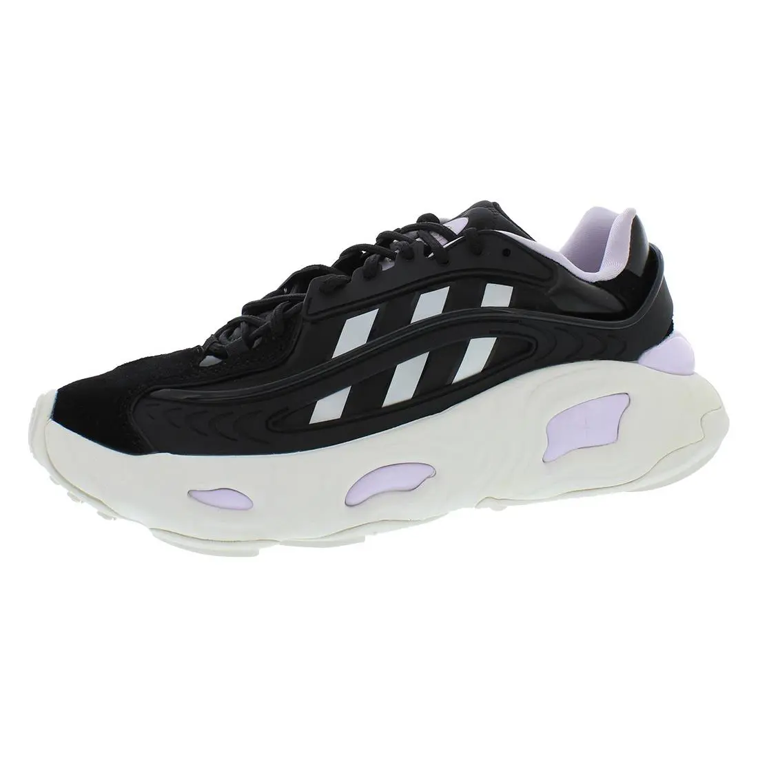 Adidas shoes - Core Black/Metallic Silver/Purple Tint, Main: Black (UPC: 195748164272) 0