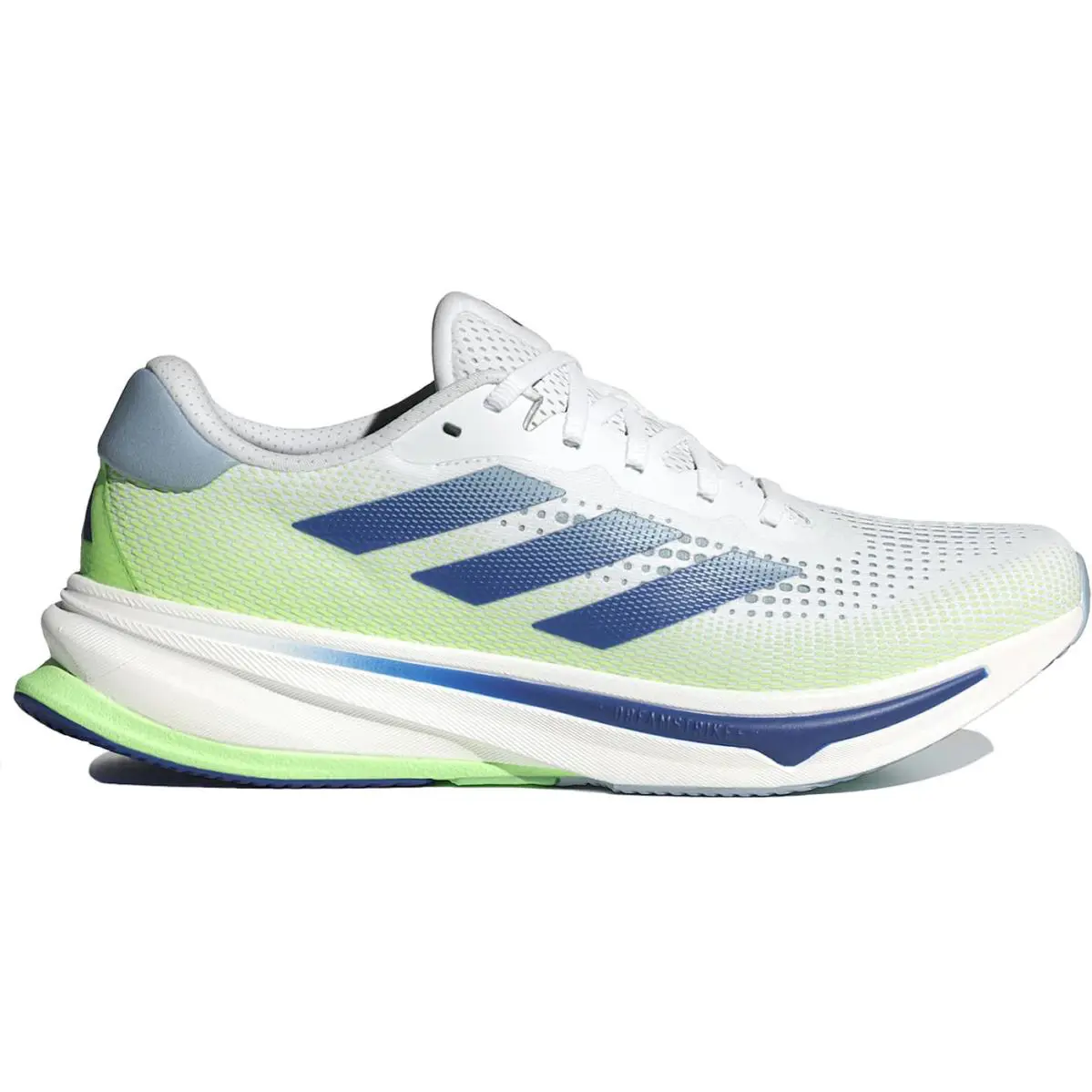 Size 8.5 Adidas Supernova Rise White Wonder Blue Green Spark