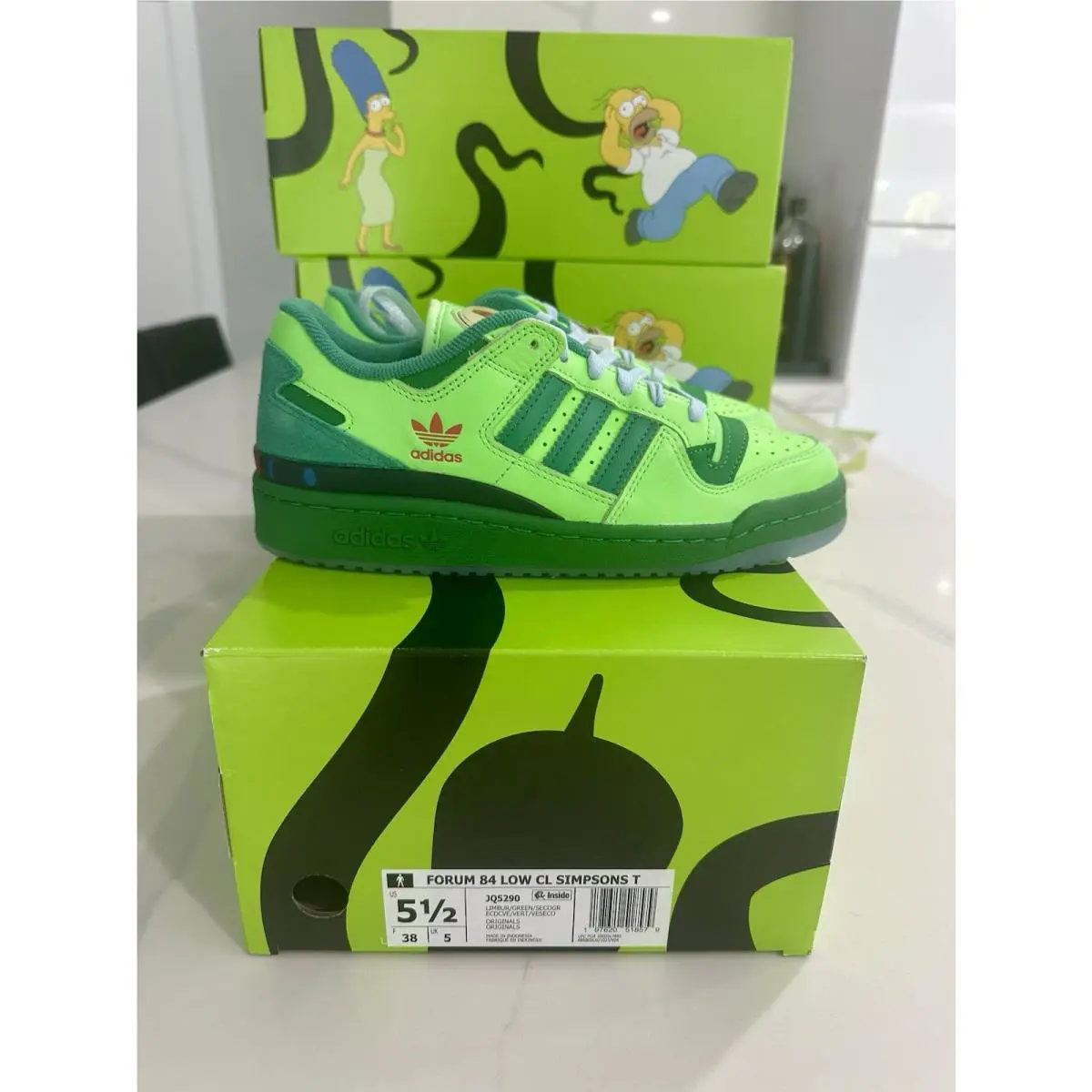Adidas shoes - adidas Forum 84 Low - Forum Low - Green 0